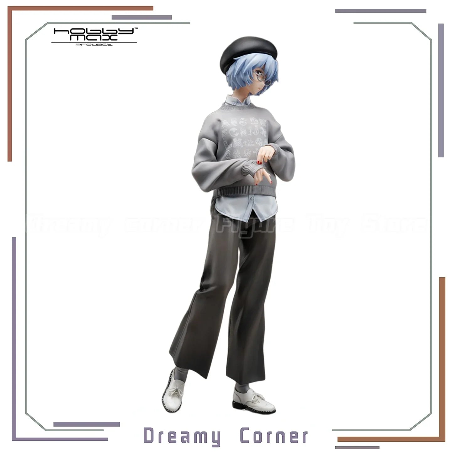 【In Stock】HobbyMax EVA REI AYANAMI Ver.RADIO 1/7 Anime Figure Gift