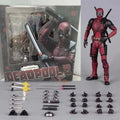 16cm Deadpool 2 Shf Action Figure Pvc Superhero Collection Doll Movable Model Toys Joint Movable Dolls Kids Birthday Gift