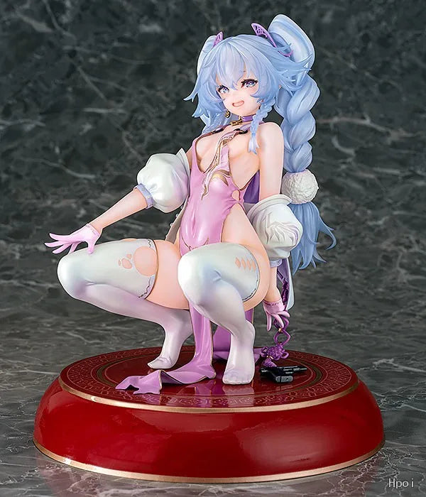 In Stock Original Phat! Girls Frontline PA-15 Peach Delphinium 1/6 Action Figure Model Figure Toys Gift Collection Ornaments