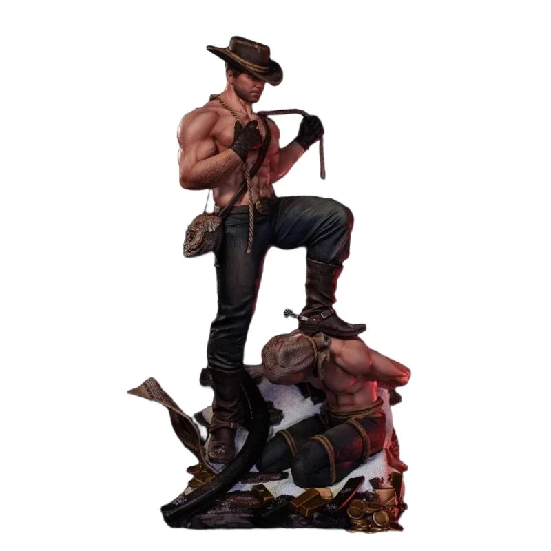 1/6 36Cm Resin Acme Studio Gk Red Dead Redemption 2 Arthur Morgan Game Action Figure Statue Ornament Model Garage Kit Toys Gift