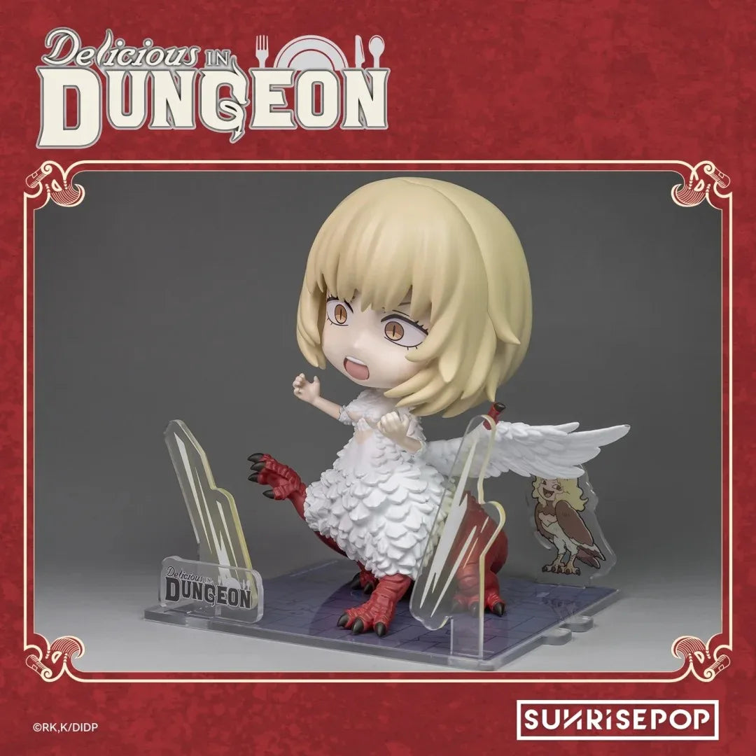 Original 16cm Sunrisepop Delicious In Dungeon Falin Touden Dragon Shape Anime Action Figure Model Desktop Toy