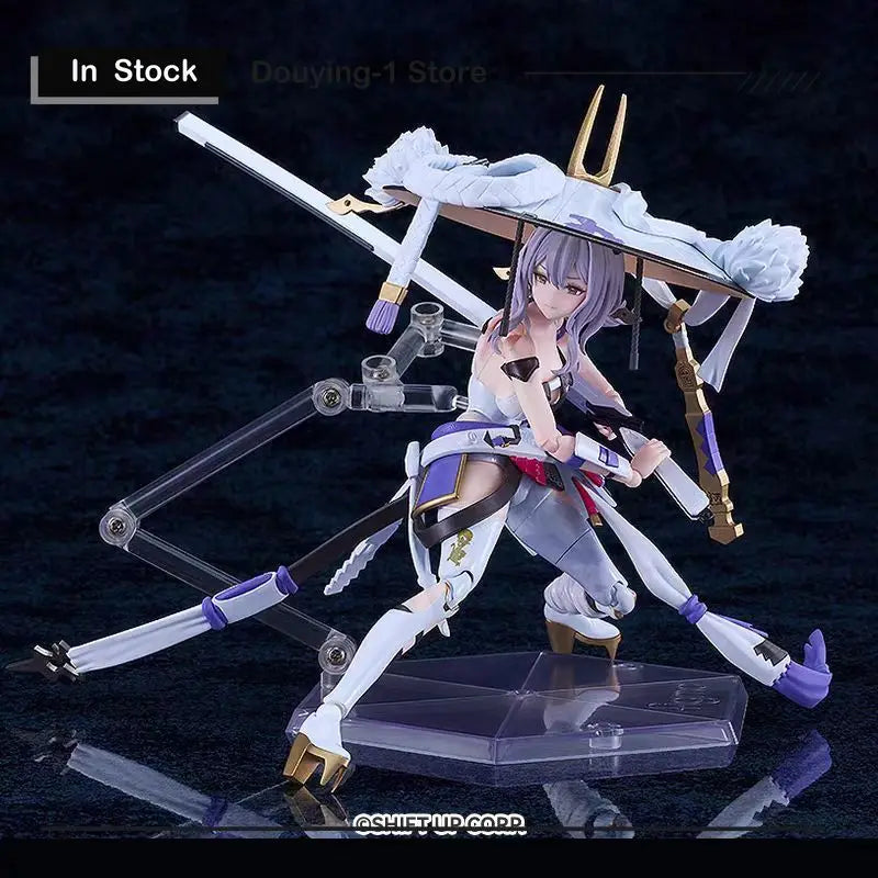In Stock Figma Max Factory NIKKE 16cm Scarlet Anime Figure Decoration Collection Model Gift