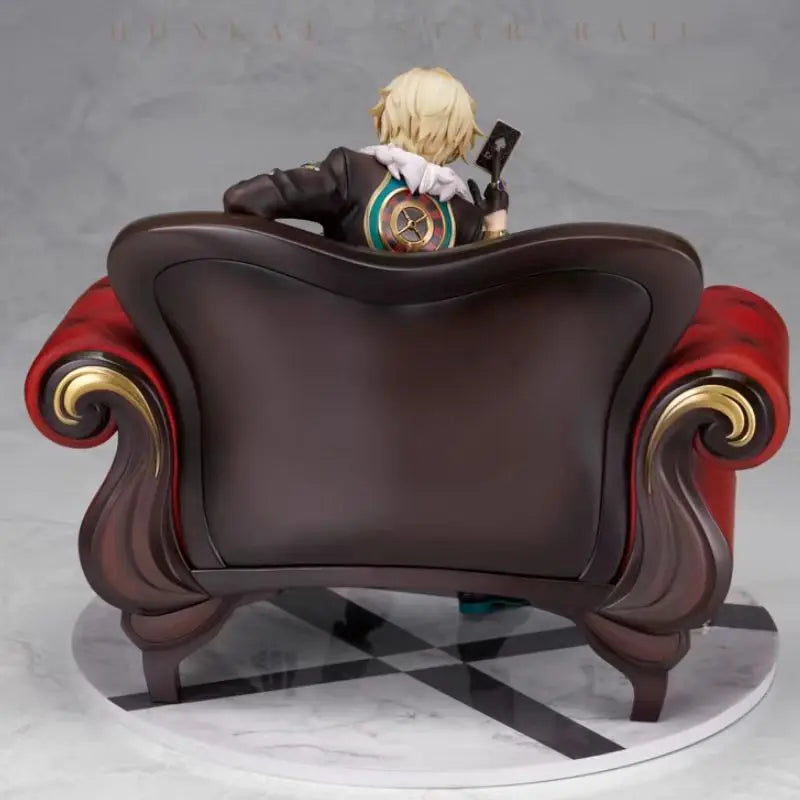【Presale】Honkai: Star Rail Action Figurals Aventurine Game Character Sculpture Anime Statue Figure Cartoon Collectible Model Toy