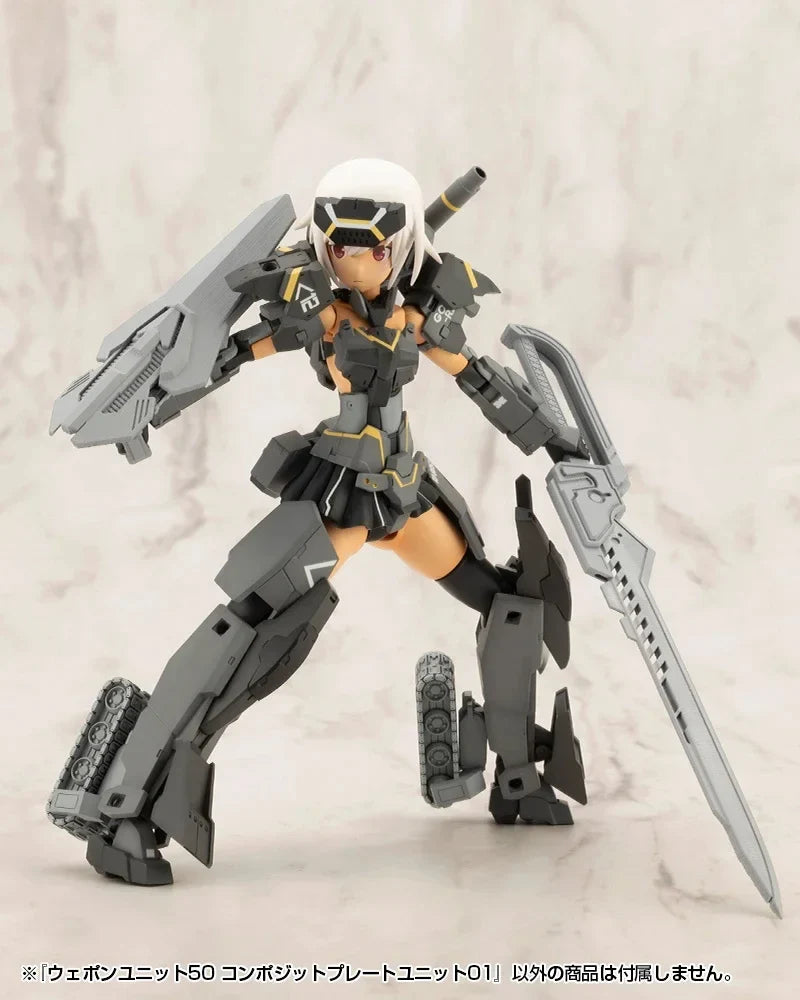 Kotobukiya Machine Girl 1/12 Soldier MW50J MW55J MSG Composite Dagger Shield Weapon Bag Model Fit 6'' Action Figure In Stock