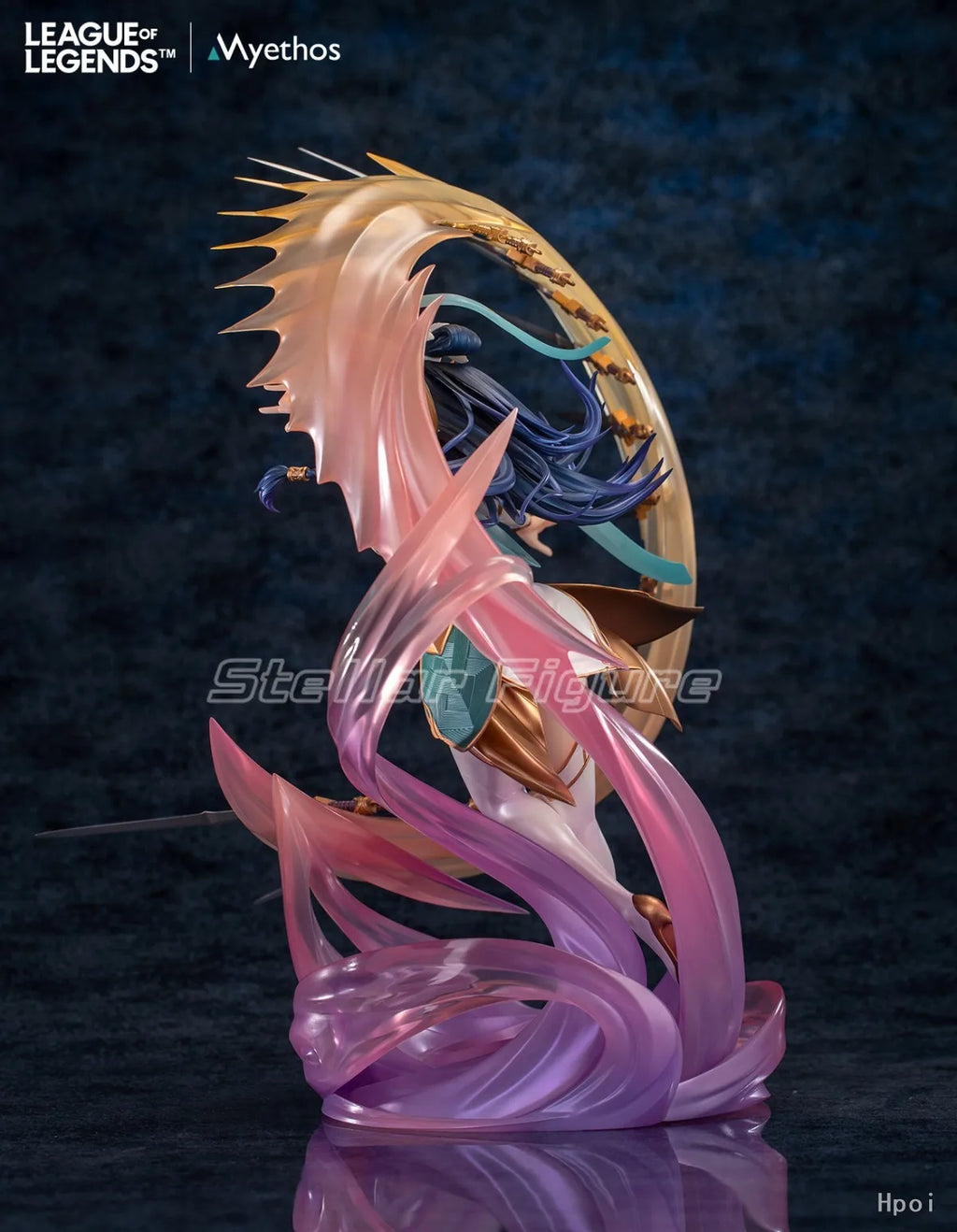 【SF】In Stock Myethos League of Legends Irelia 1/7 Scale Model Toys Figure Collection
