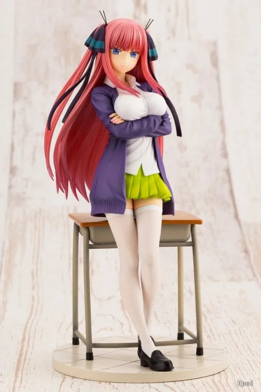 In Stock Original KOTOBUKIYA The Quintessential Quintuplets Nakano Nino 1/8 Action Figures Models Toys Gifts Collection