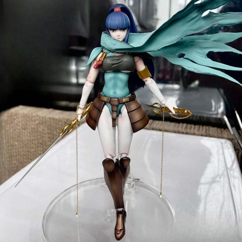 Model Customization Ronin Warriors Kayura Collectible Model Toy Action Figure