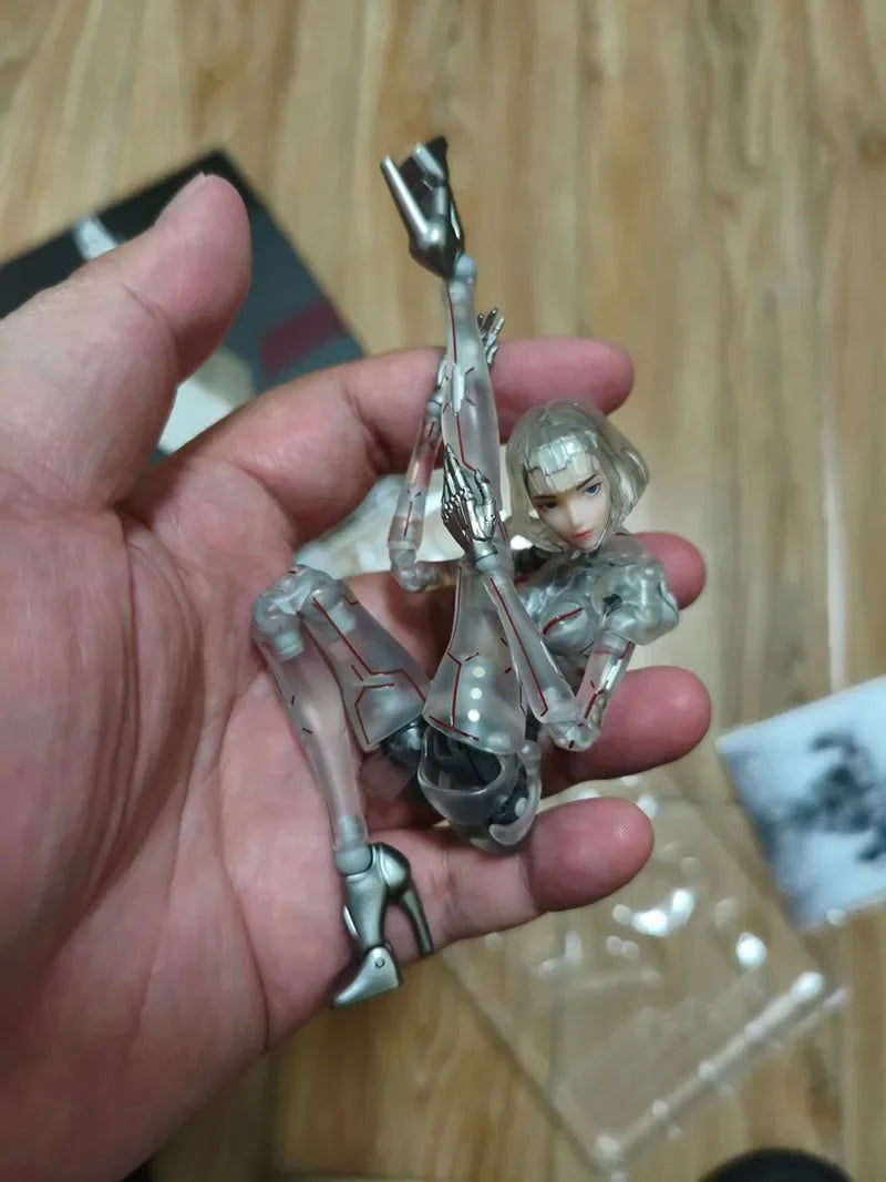 2025 New In Stock Guke Studio AI Agent Femmella C1 Punk Style Transparent Movable Female 1/12 Action Figure Toy Gift