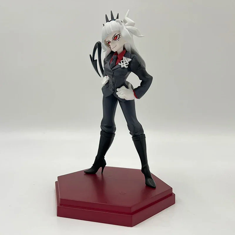 18cm POP UP PARADE Helltaker Lucifer Anime Figure #1622 Helltaker Lucifer Action Figure Adult Collectible Model Doll Toys Gifts