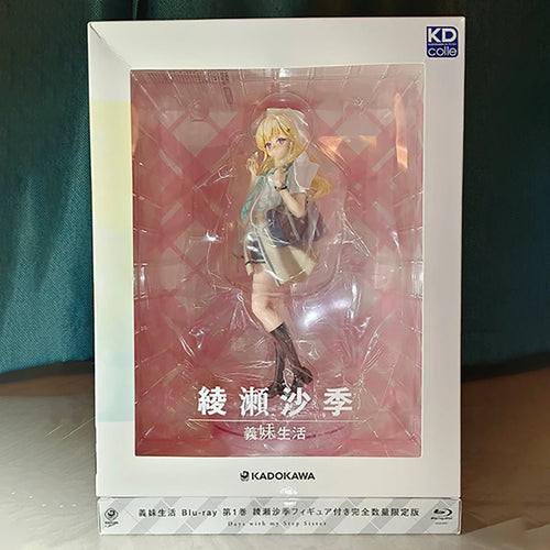100% Original in Stock Kadokawa KDcolle Gimai Seikatsu Ayase Saki Collection Series Anime Figure Model Toys Garage Kit