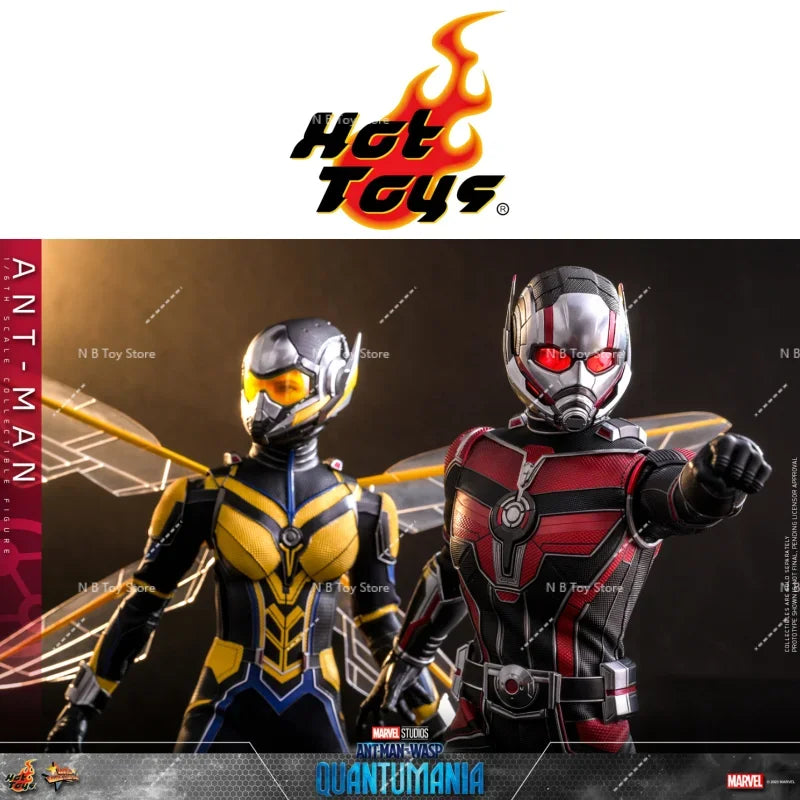 In Stock HT Hottoys MMS308 MMS497 MMS362 MMS690 Quantum Frenzy Ant Man 1.0 2.0 3.0 4.0 1/6 Action Figure Model Toys