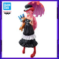 In Stock Bandai Original Banpresto ONE PIECE DXF Perona Anime Action Figure Model Figures Toys