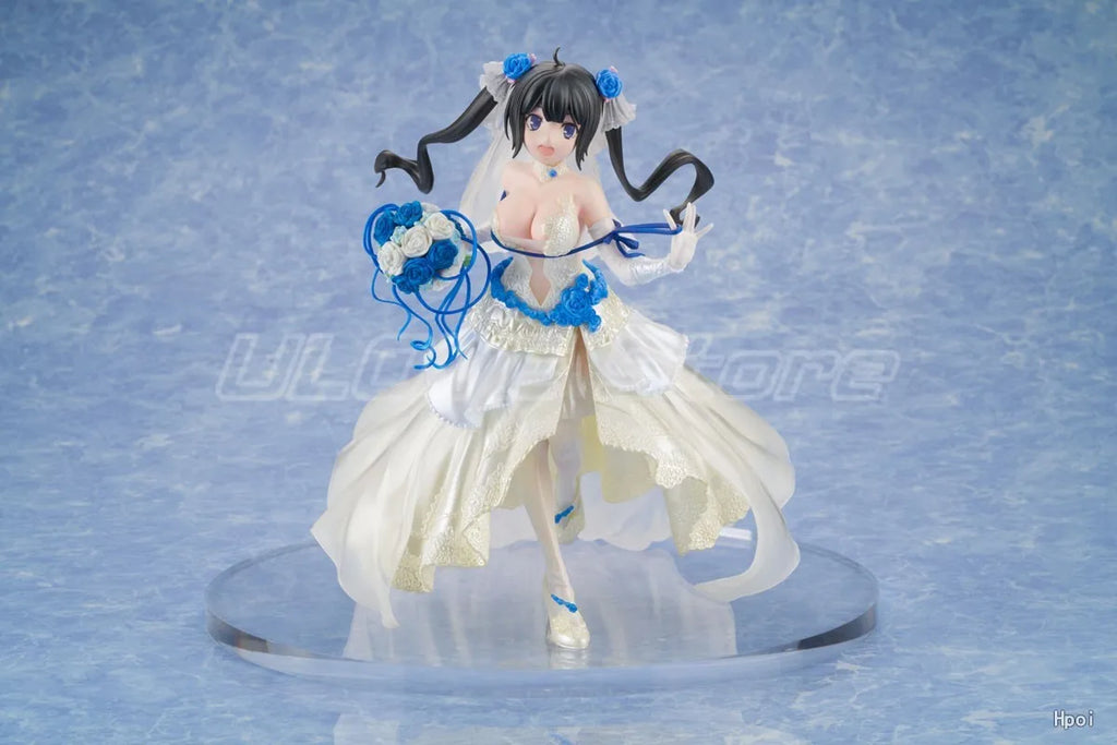 Original F:NEX Is It Wrong To Try To Pick Up Girls in A Dungeon? Hestia Anime Figures Models Toys Gifts Collection