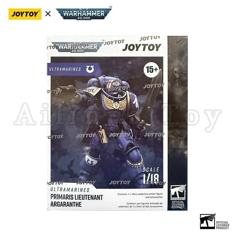 JOYTOY 1/18 Action Figure 40K Primaris Lieutenant Argaranthe Anime Collection Military Model