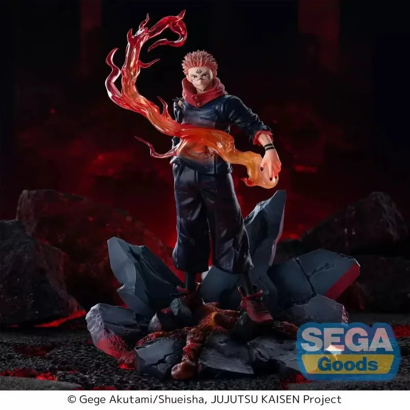In Stock Original SEGA Luminasta Jujutsu Kaisen Gojo Satoru Ryomen Sukuna Anime Figures Toys Collection Gifts Models Ornaments