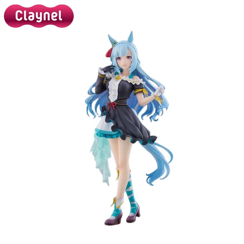 Original Claynel PrettyDerby Mejiro Ardan Decisive Victory Garment Anime Figure Collectible Model Boxed Statuette Ornament Gift
