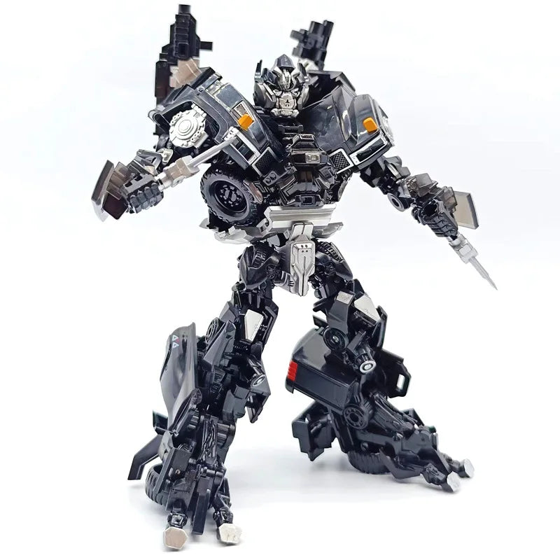 TW1026 Transformation G1 Ironhide Weaponeer Weapon Expert Truck Alloy Action Figure Robot Kids Toys Gifts