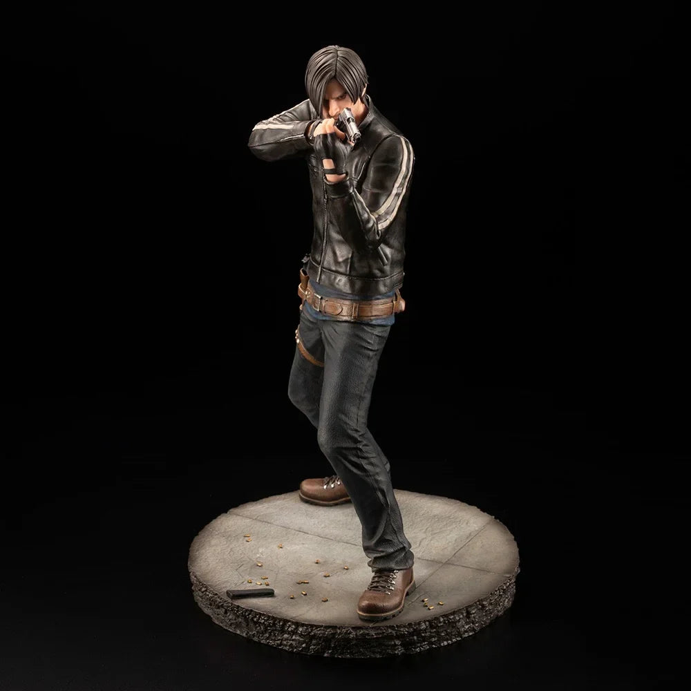 Kotobukiya ARTFX 1/6 Resident Evil Biohazard Vendetta Leon S. Kennedy Collectible Anime Figure Model Toys