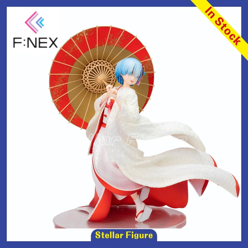 【SF】In Stock F:NEX Re Life A Different World From Zero REM 1/7 Scale Original Figures Collection Gift