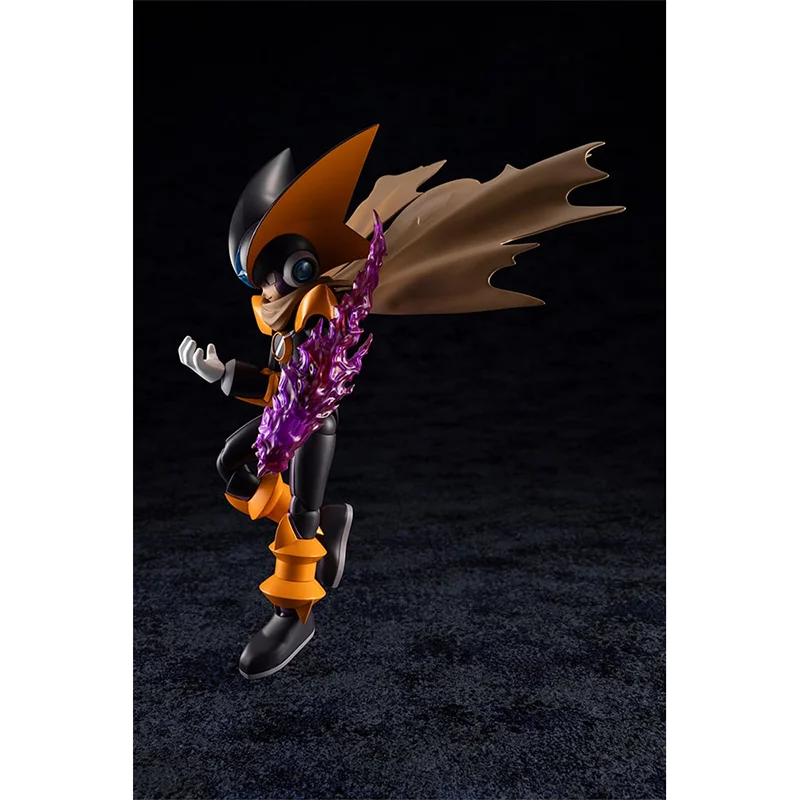 100% Original Kotobukiya KP709 Bass EXE Mega Man Battle Network Plastic model Genuine In Stock Figure Model Toys