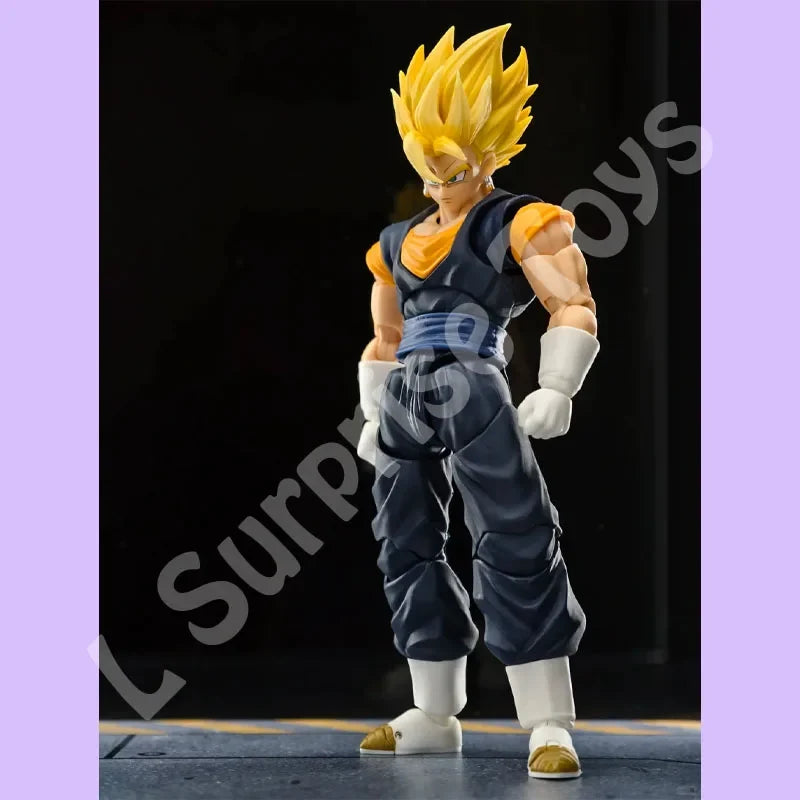 OC Toys GD Studio Dragon Ball Z SHF Super Saiyan God Vegetto Vegito Anime Action Figures Figurines Models Kids Gifts Toys