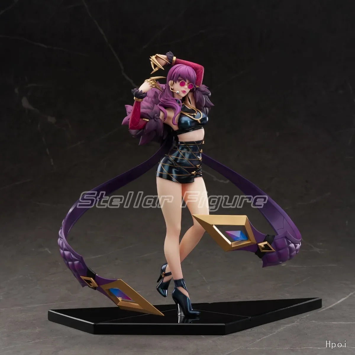 【SF】Original APEX-TOYS 1/7 L O L Evelynn K/DA Model Gifts Collection