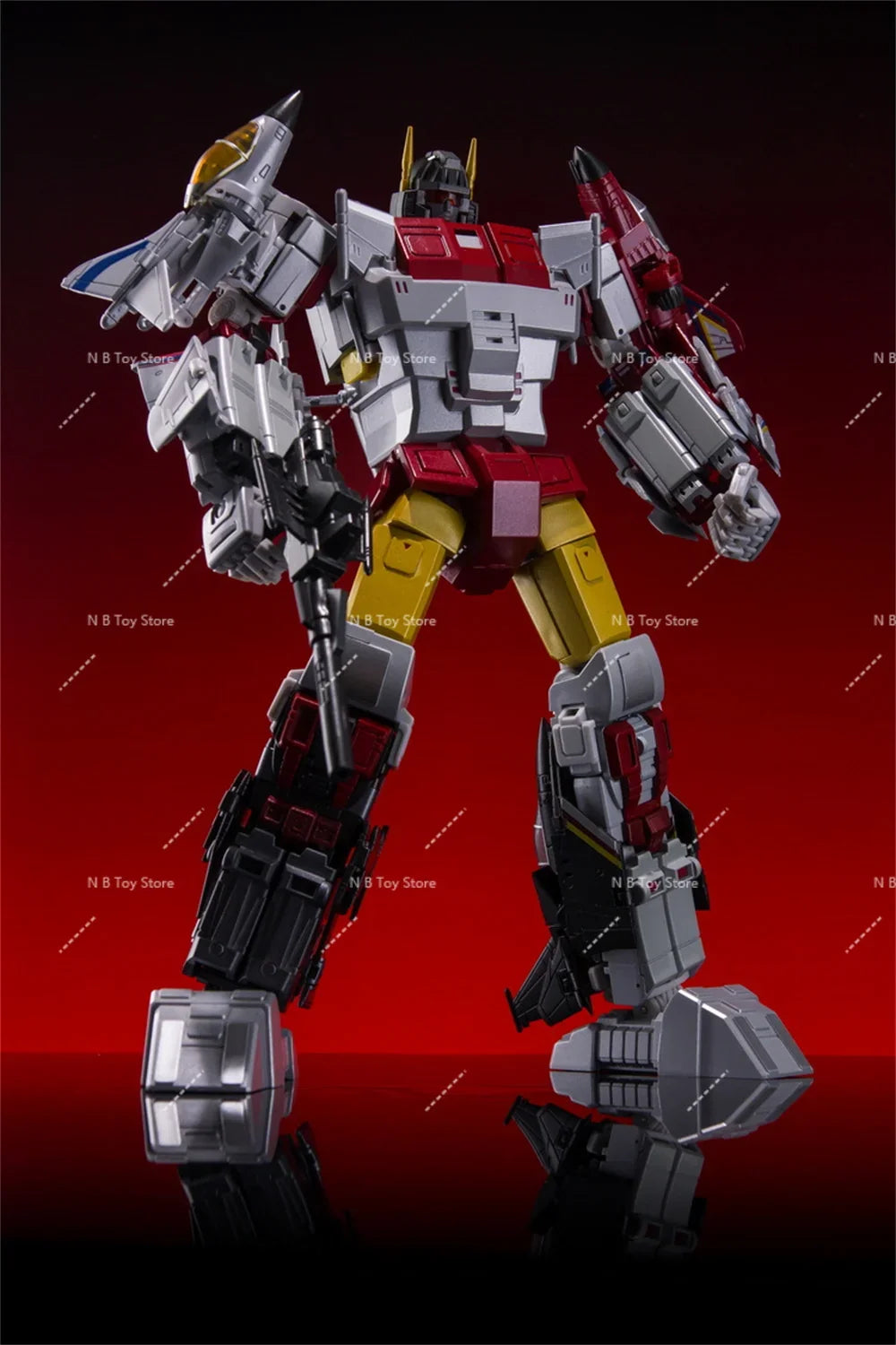 ZETA TOYS-Transformable Action Figure ZC-06 ZC06 Superion Silverbolt Tires Skydive Air Raid Firefly Pentajet in Stock