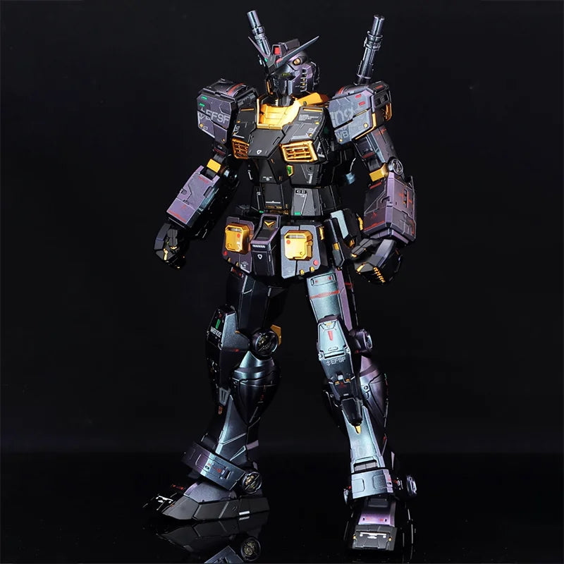 【IN STOCK】DABAN 1/60 PG PGU RX-78-2 STARRY NIGHT COATING PERFECT GRADE UNLEASHED Assembly Model Kit Action Figures Robot Toys