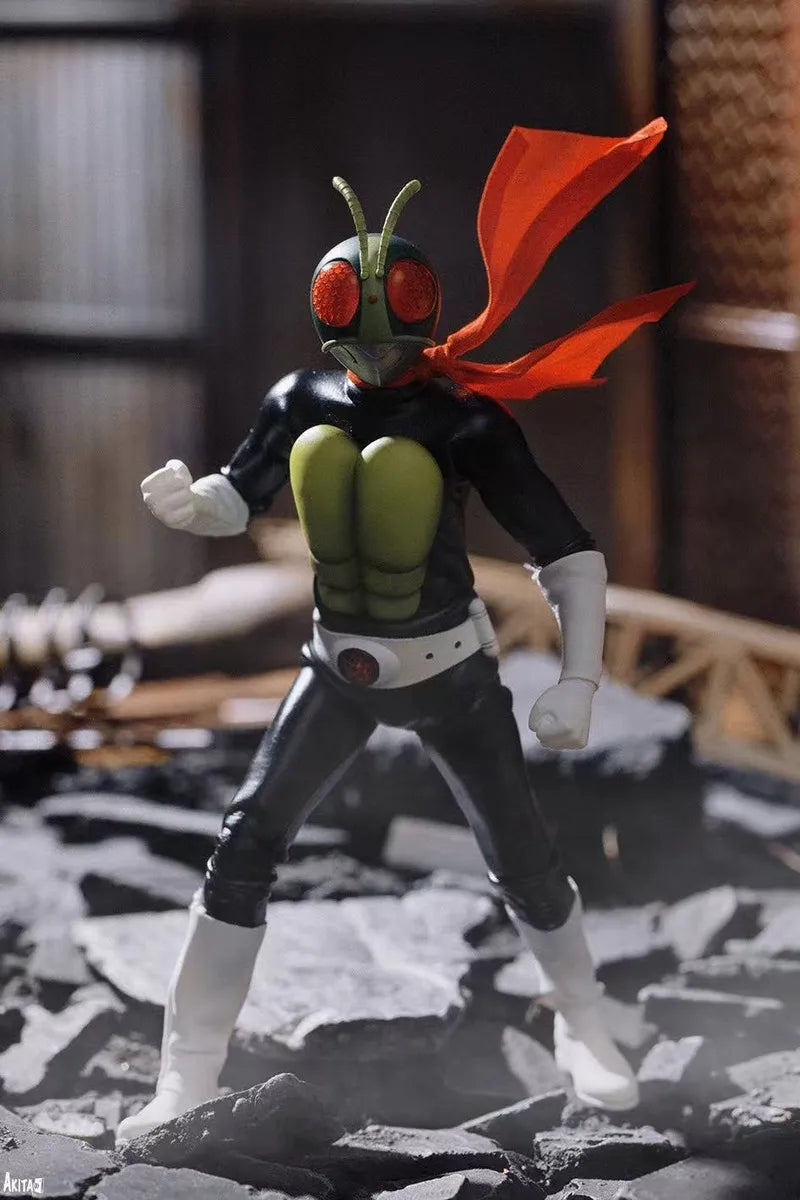 404TOYS 01 1/12 Scale Male Clothes KAMEN Showa Rider THE FIRST Masked Rider New 1 Hopper For 6-inch Action Figure Soldier Toys