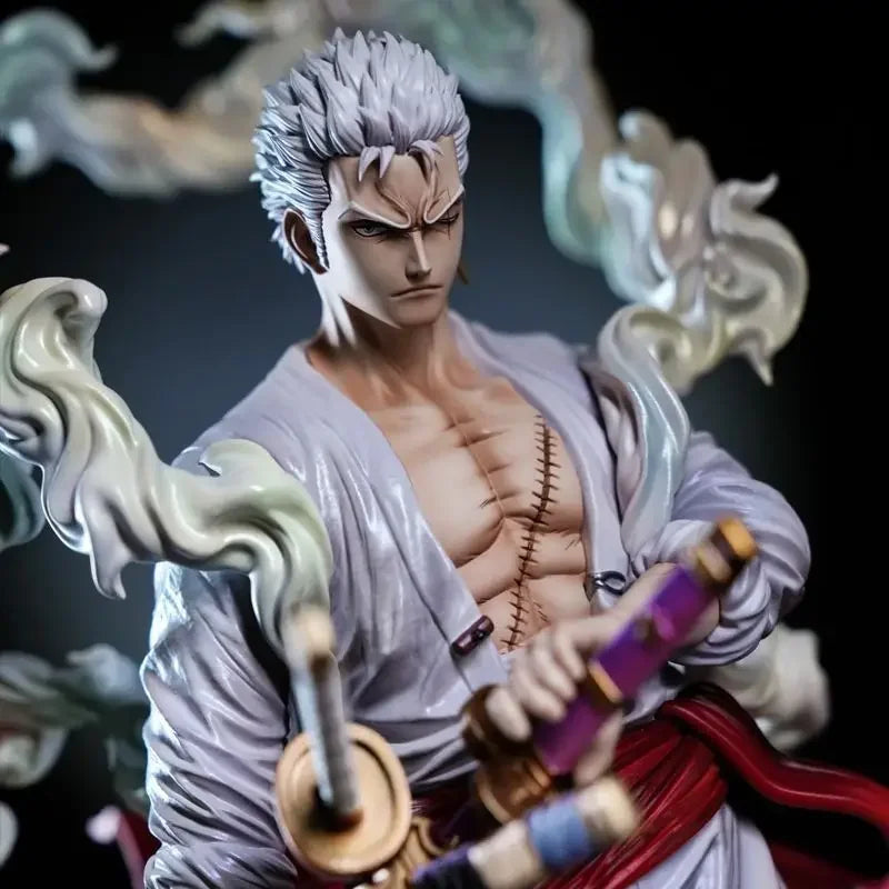 30CM Zoro ONE PIECE Anime Figures NIKA Roronoa Figurine Two Heads PVC Statue Collection Model Toys Christmas Gifts HOT-presale