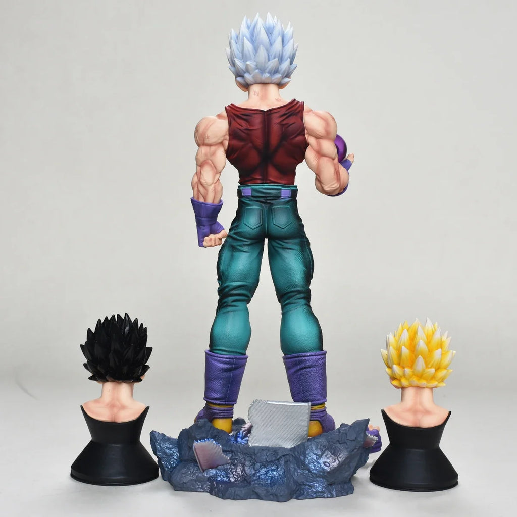 Anime Dragon Ball GT Vegeta Baby Figure Baby Vegeta Action Figure Statue Collection Model Toy Gift