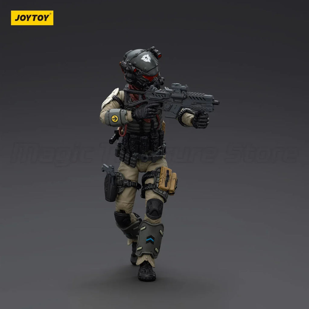 【MT】JOYTOY 1/18 Action Figure Stellar Scar Assault Team Gravelgold Darksilicon Titanite Firesulfur Ghostmanganese Toy