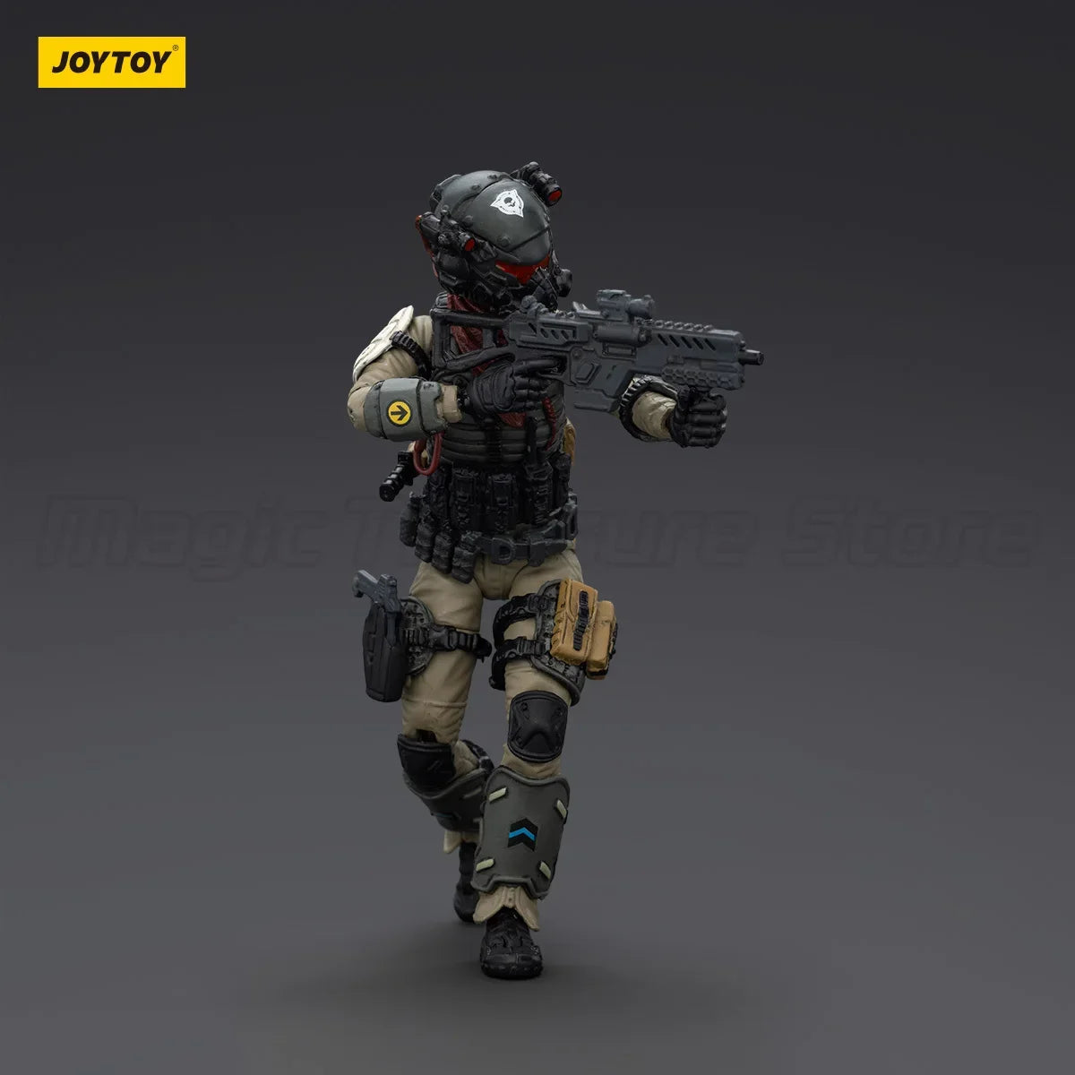 【MT】JOYTOY 1/18 Action Figure Stellar Scar Assault Team Gravelgold Darksilicon Titanite Firesulfur Ghostmanganese Toy