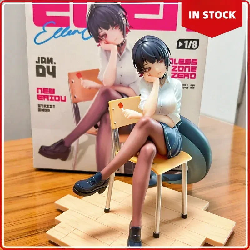 In Stock Original Ellen Joe From Monday To Friday Ver. Anime Figure Zenless Zone Zero Limepie Game Merch Desktop Collectibles