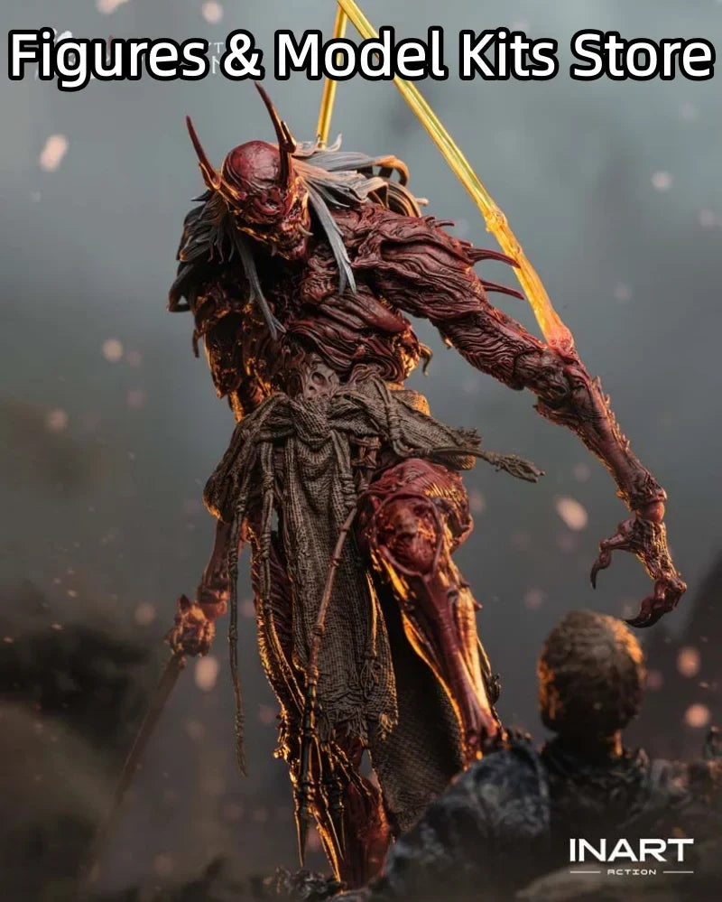 【Pre-Sale】 INART Action Black Myth Wukong Yaksha King 1/12 Action Model Collectible Figure Toys