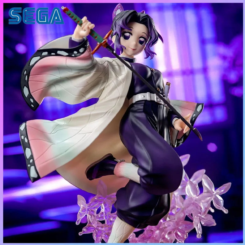 SEGA Luminasta Demon Slayer Shinobu Kocho Anime Figure Model kit original garage kit Gifts Toys Model Model toys garage kit