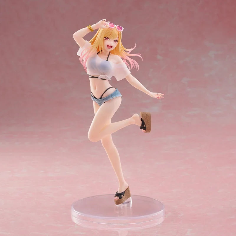 Genuine Taito Coreful My Dress Up Darling Kitagawa Marin Pvc Collector Ornament Anime Figure Model Toy Gift New and Unopened