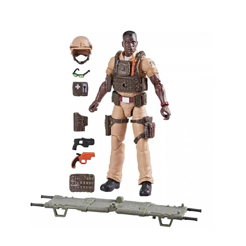 Hasbro GIJOE Special Forces Doctor Rescuer 6 Inch Action Figure Bulk, Complete Accessories