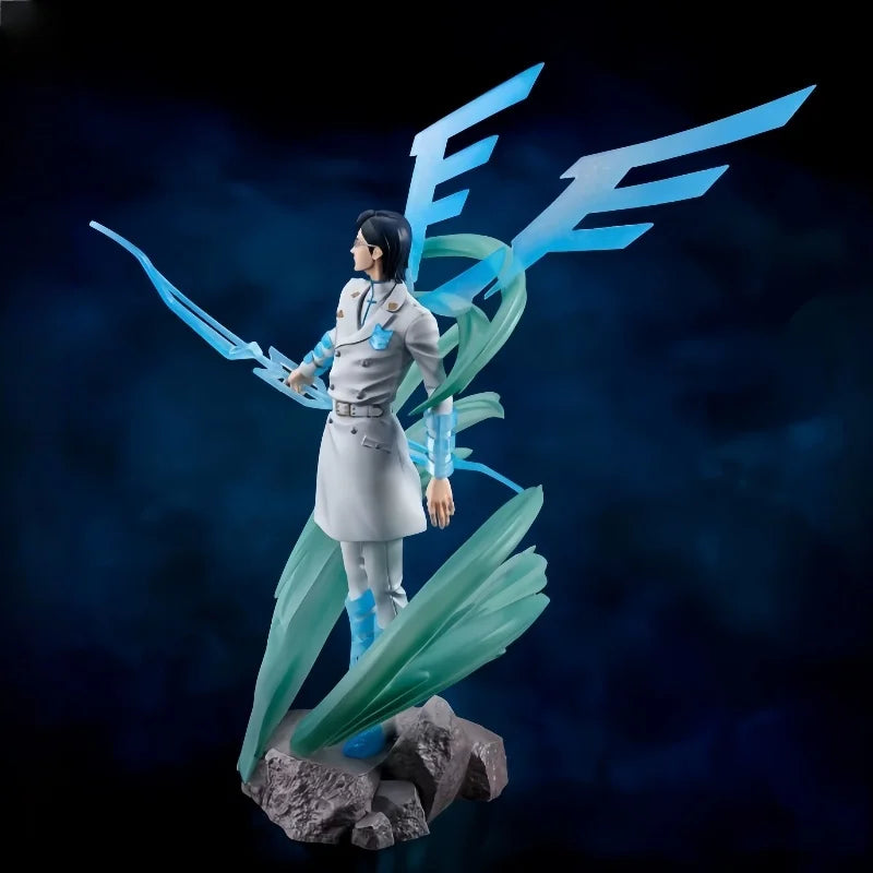 In Stock Bandai Official Figuarts Zero Fz Bleach Ishida Uryu Thousand Year Blood War Version Anime Figure PVC Model Toys Gifts
