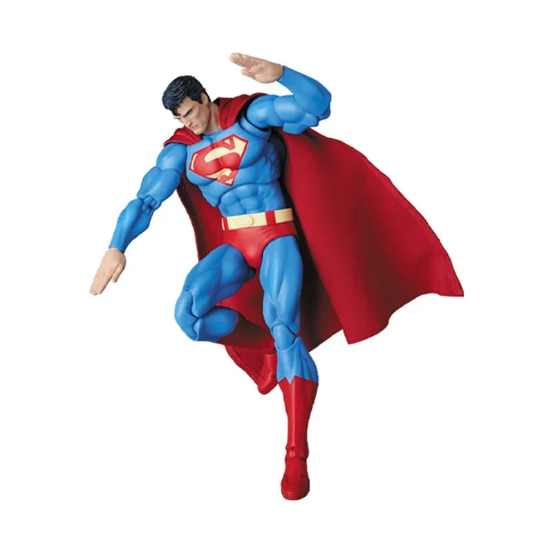 In Stock Original Medicom Toy Mafex (No.117) Batman: Hush - Superman HUSH Ver Anime Figure Action Figure Model Decoration