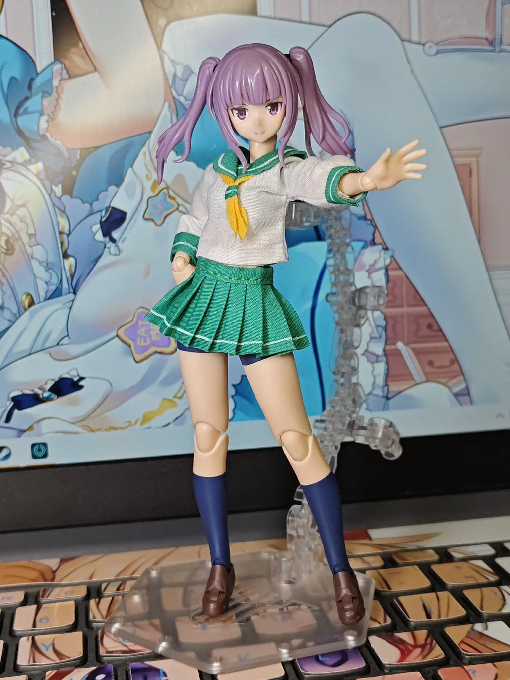【30 Days Made】 Magical Girl 1/12 Scale Female Soldier Clothes Accessory Fit 6inch Kotobukiya 30ms Action Figure Model DIY