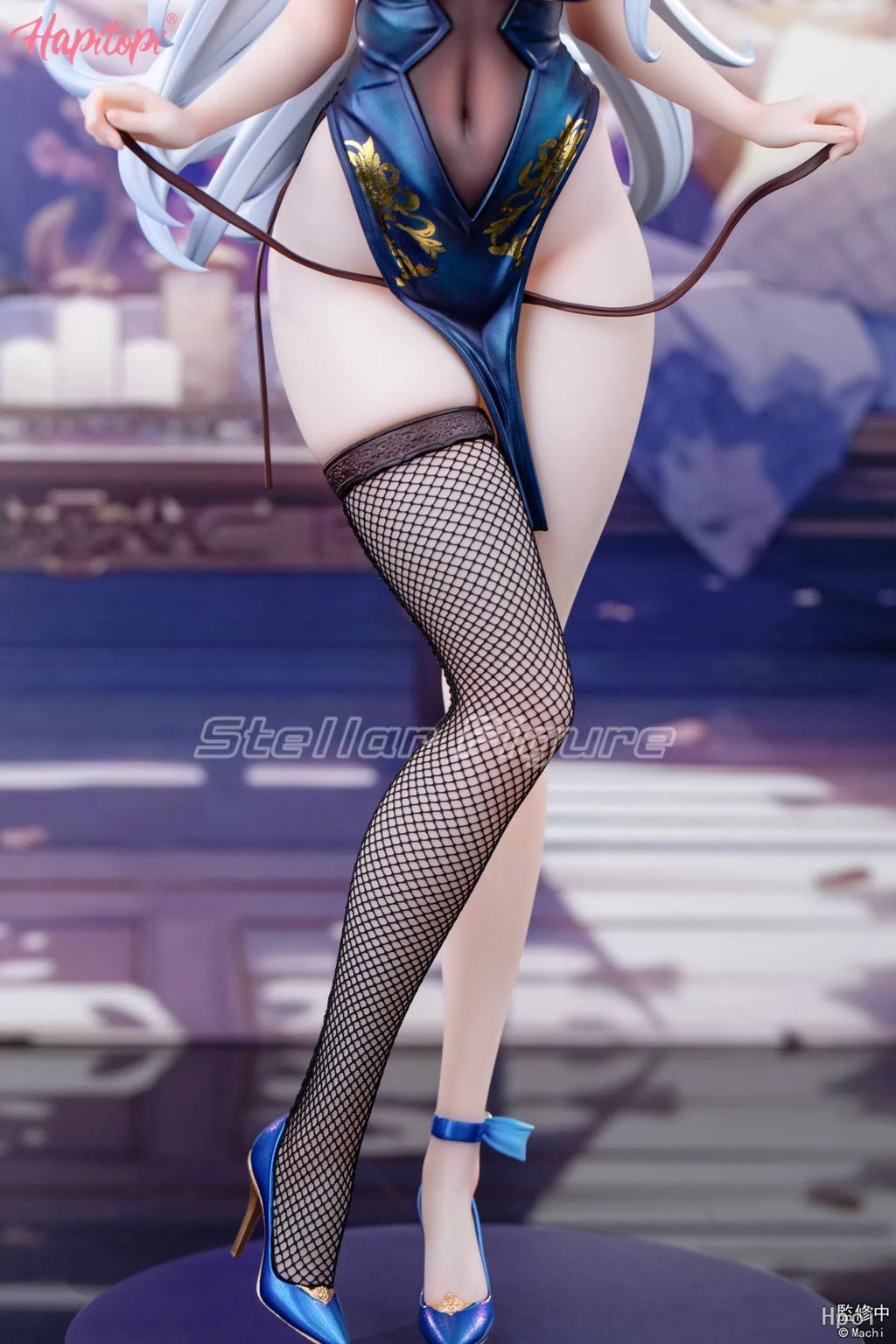 【SF】In Stock Hapitopi Flagship Bunny Girl Real Net Stockings Chasing Eyes Temperature Paint 1/6 Ratio Figure Collection Gifts