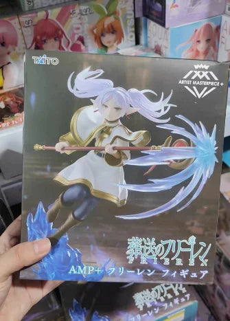 Authentic & In Stock Sega Figurizmα Frieren: Beyond Journey'S End - "Profound Realm Of Magic" Figure