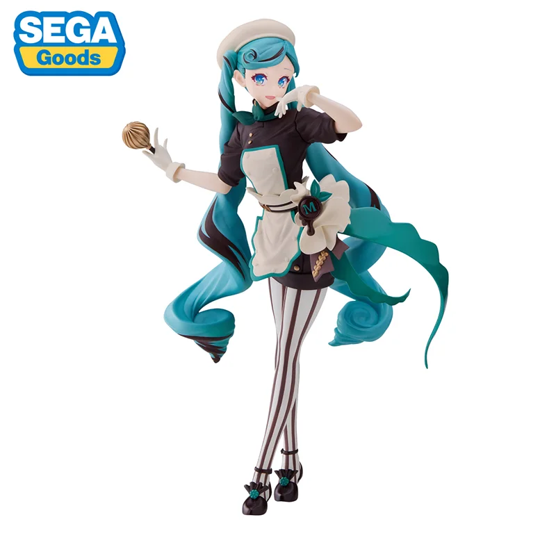 In Stock FuRyu SEGA TAiTO Hatsune Miku PVC Series Hatsune Miku Doll 14-18CM Anime Action Figures Model Collection Toy