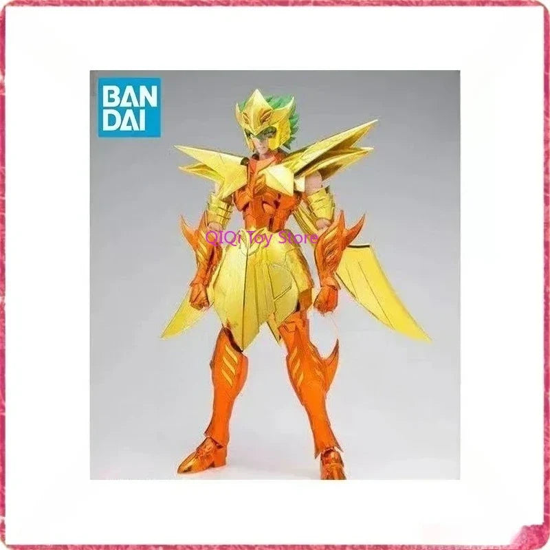 In Stock BANDAI Saint Seiya Saint Cloth Myth EX Siren Isaac 18 Cm Anime Character Model Toy Gift Collection