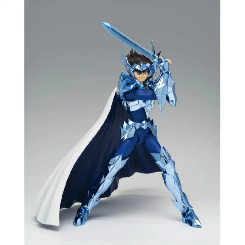 【100%original】BANDAI Saint Seiya - Odin Seiya - Myth Cloth EX Collection Series Model Cartoon Character Garage Kit Action Figure