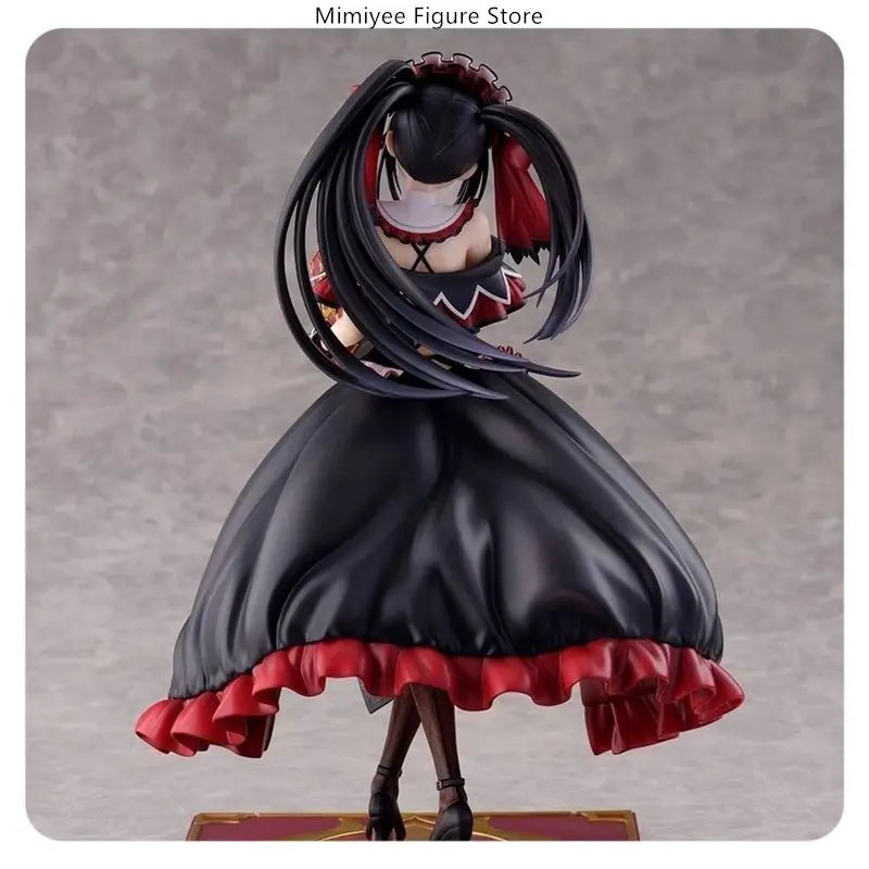 Anime Figure - Date A Live Tokisaki Kurumi Nibelcole Edition 26cm Model Statue Collection Desktop Decoration Ornament Gift