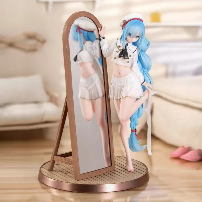 Official Myethos Azur Lane Janus Figure The Hesitant Changing Time Game Collectible Model Anime Statue Gift