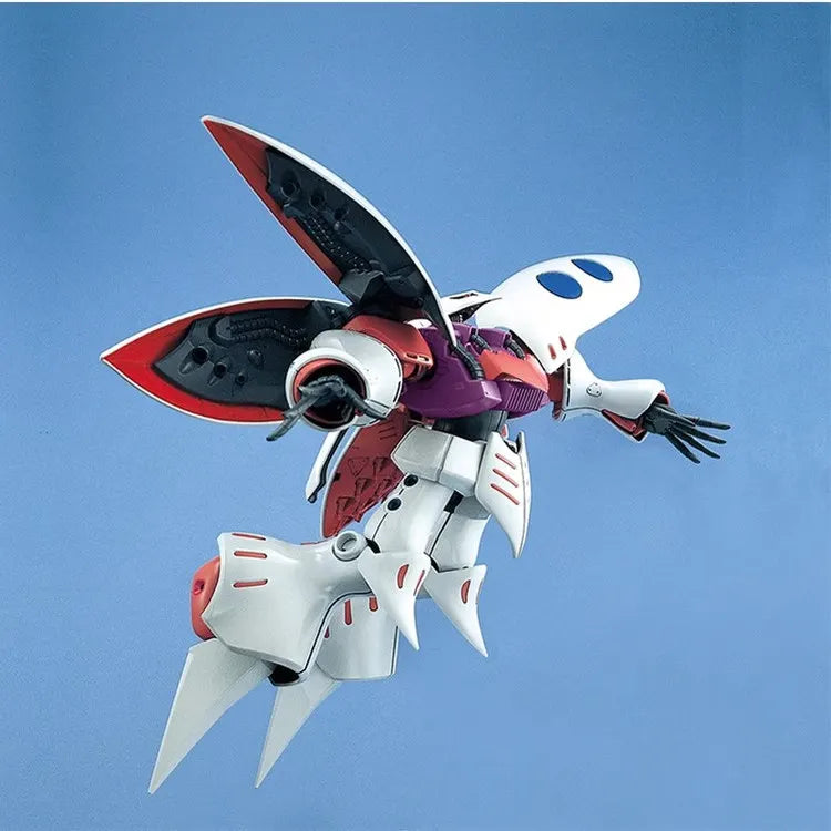 In Stock Original Bandai Gundam Mg 1/100 White Qubeley Amx-004 Haman Assembly Model Collectible Action Figure Model Toys Gifts