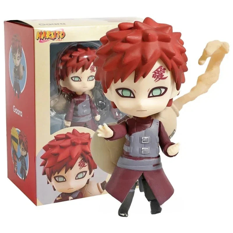 In Stock China made Hinata Hyuga #879 Action Figure Doll Q Version Figurine Model Toys Sakura Naruto Sasuke Kakashi Gaara